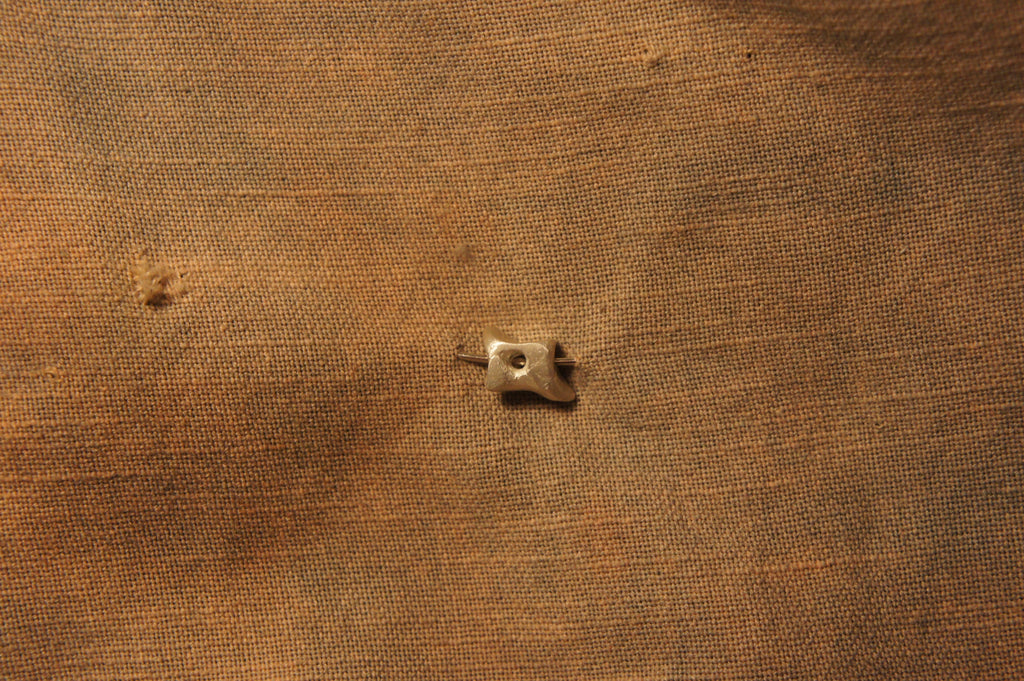 Hagstone brooch pendant