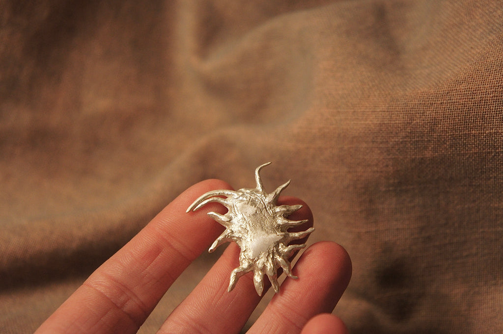 Mealy bug brooch