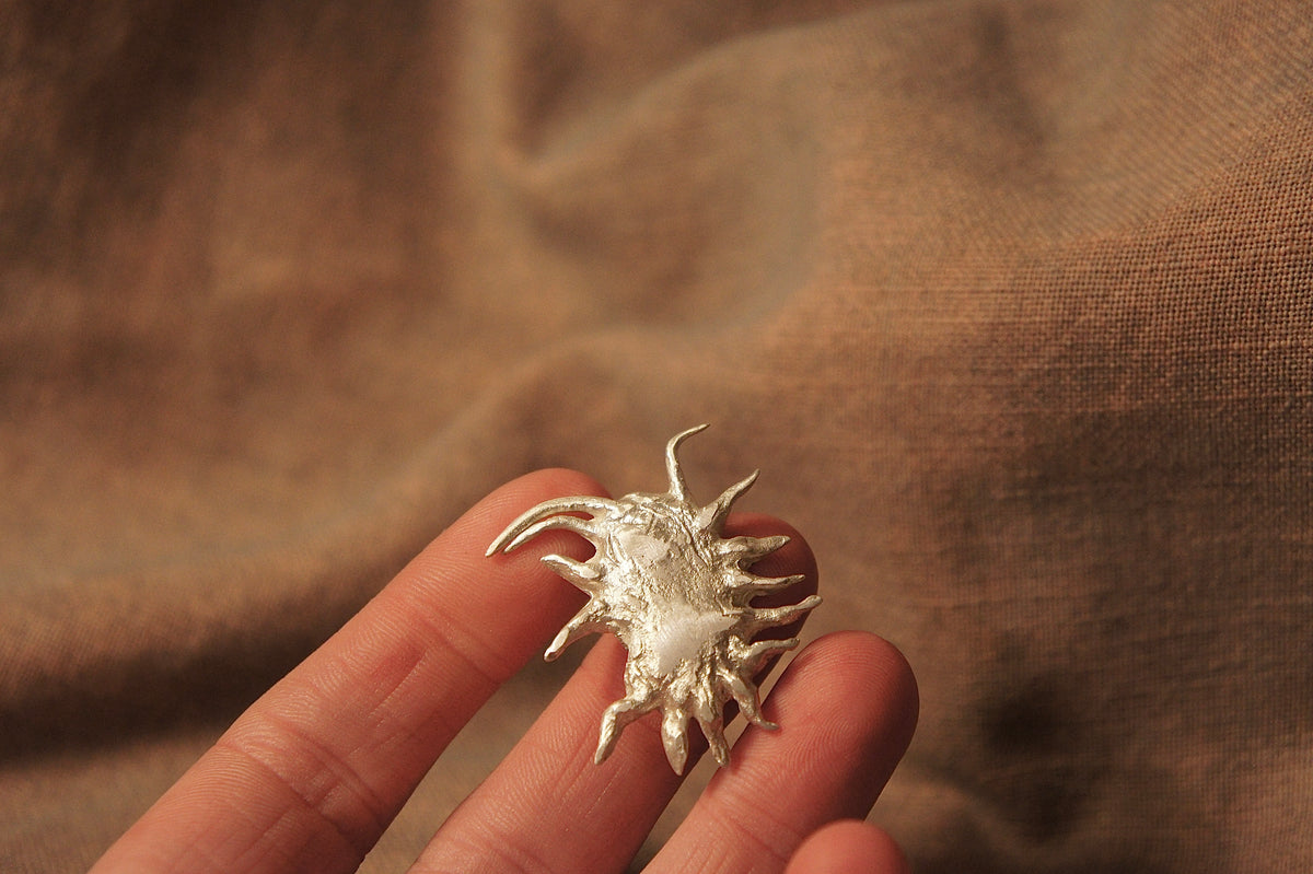 Mealy bug brooch