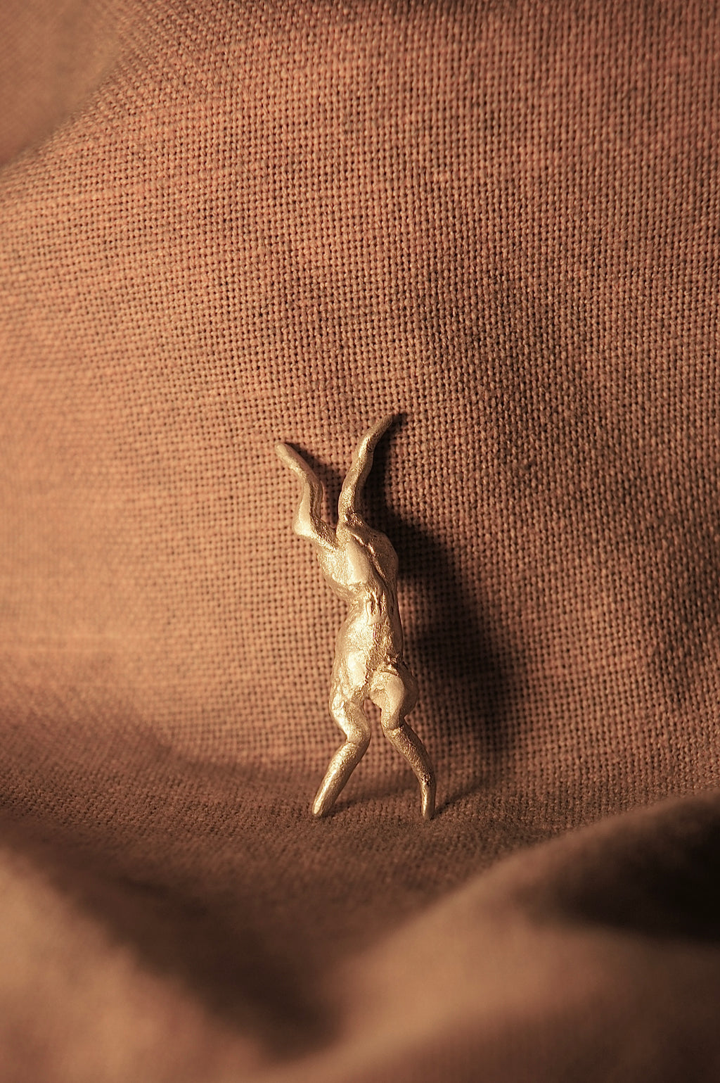 Mud collector Brooch