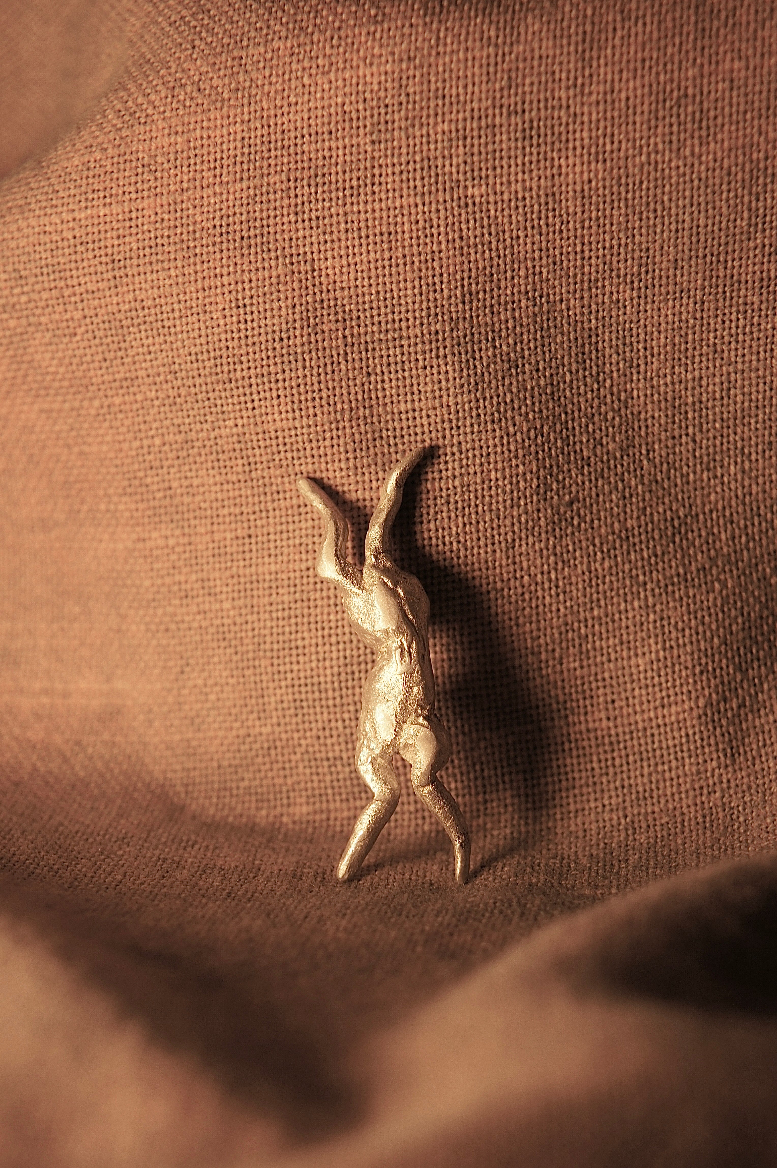 Mud collector Brooch