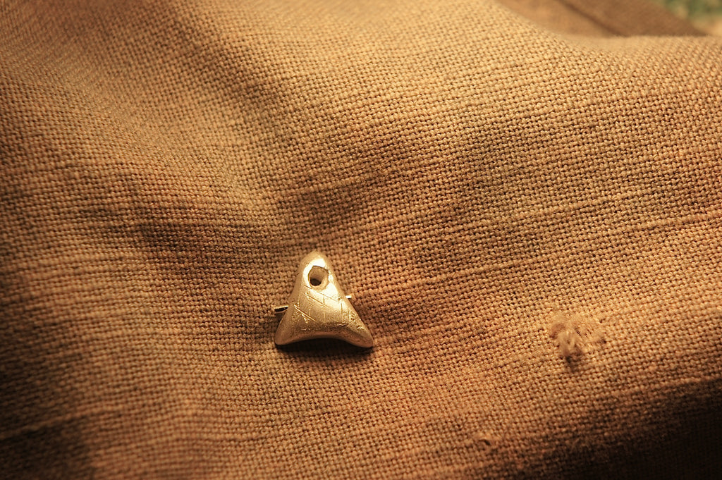 Hagstone brooch