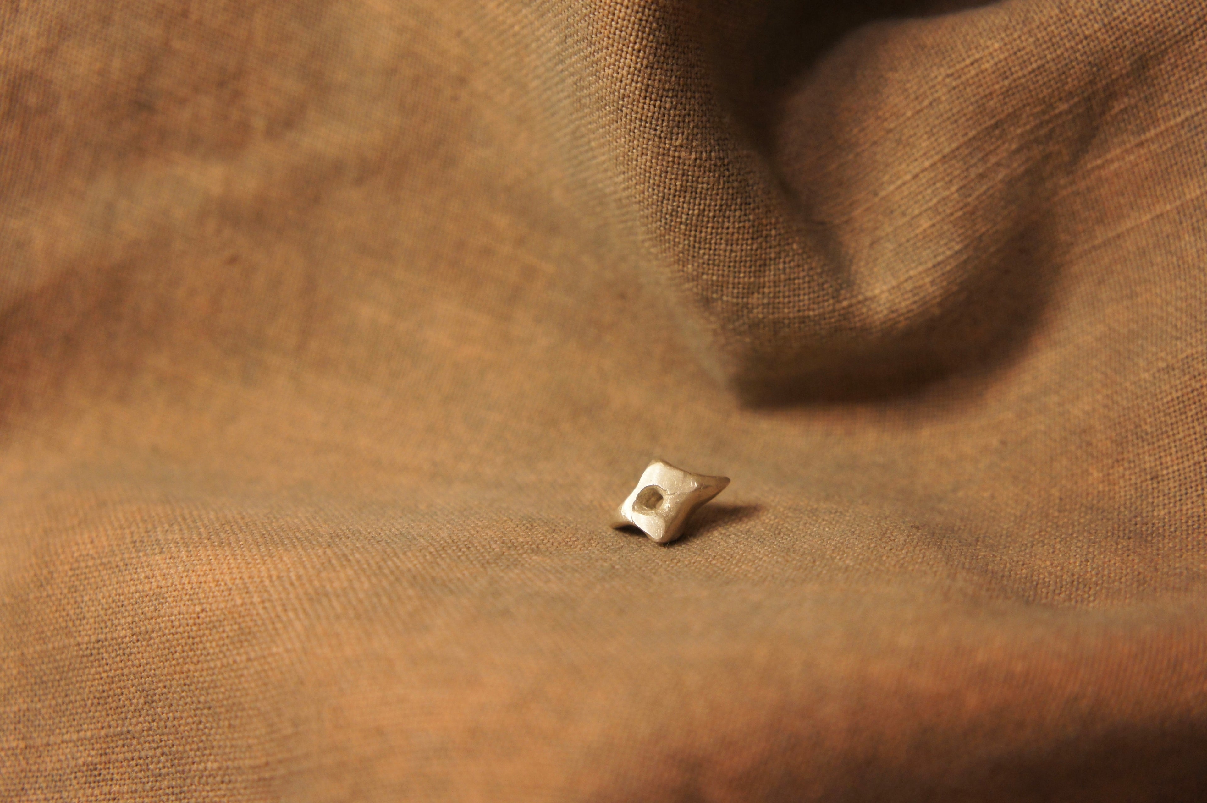 Hagstone brooch pendant