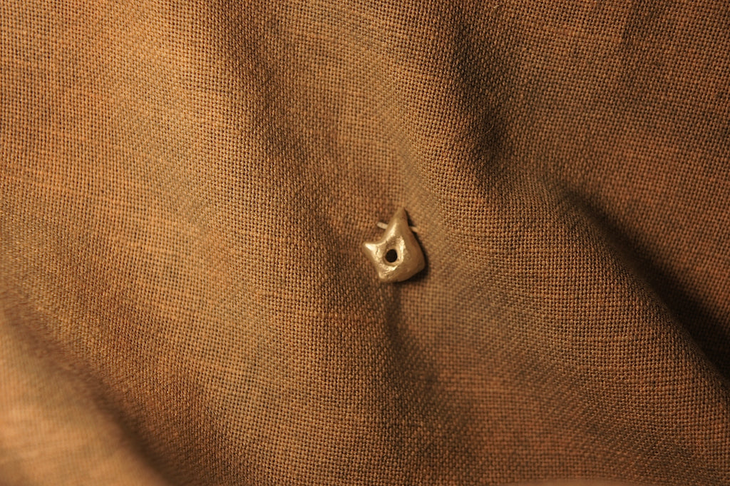 Hagstone brooch
