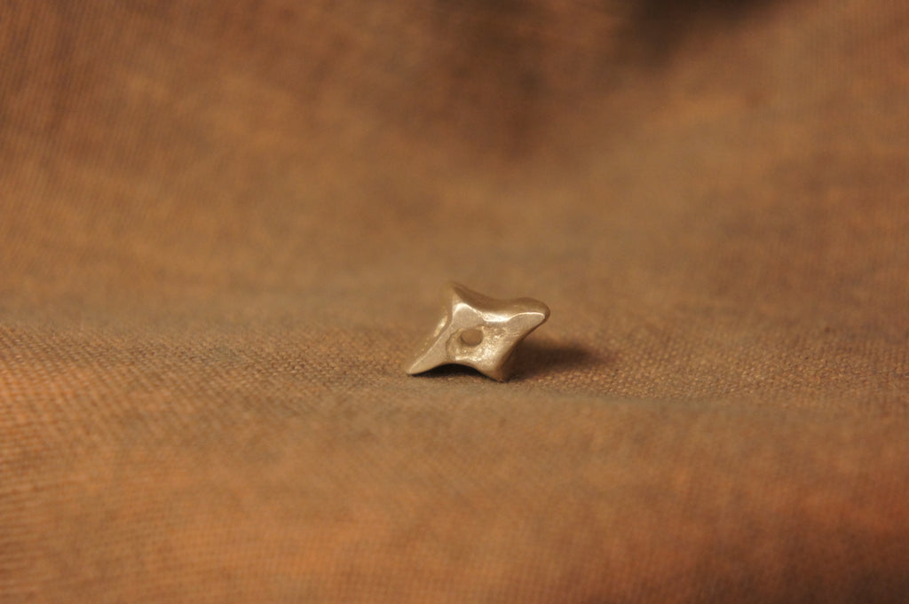 Hagstone brooch pendant