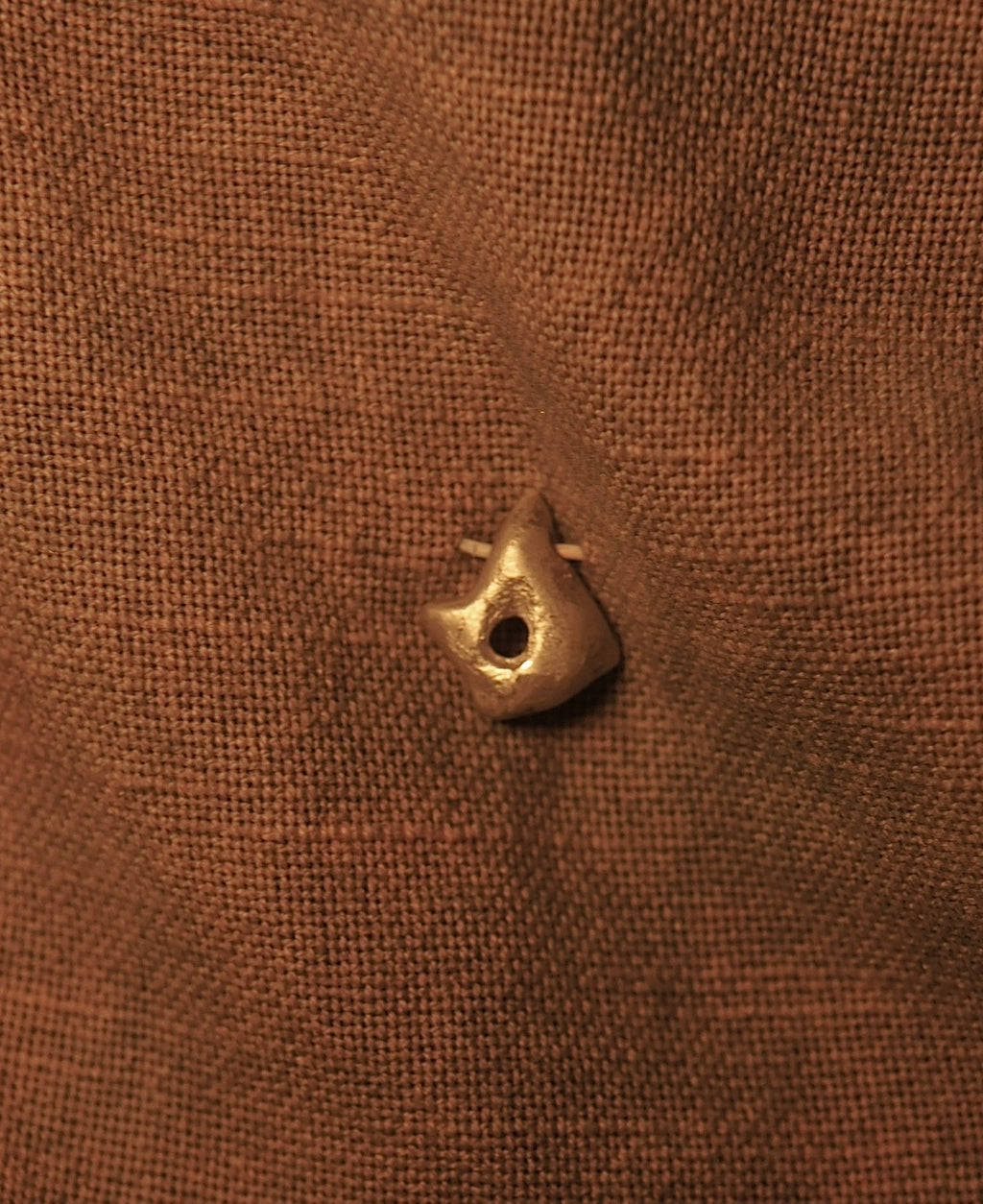 Hagstone brooch