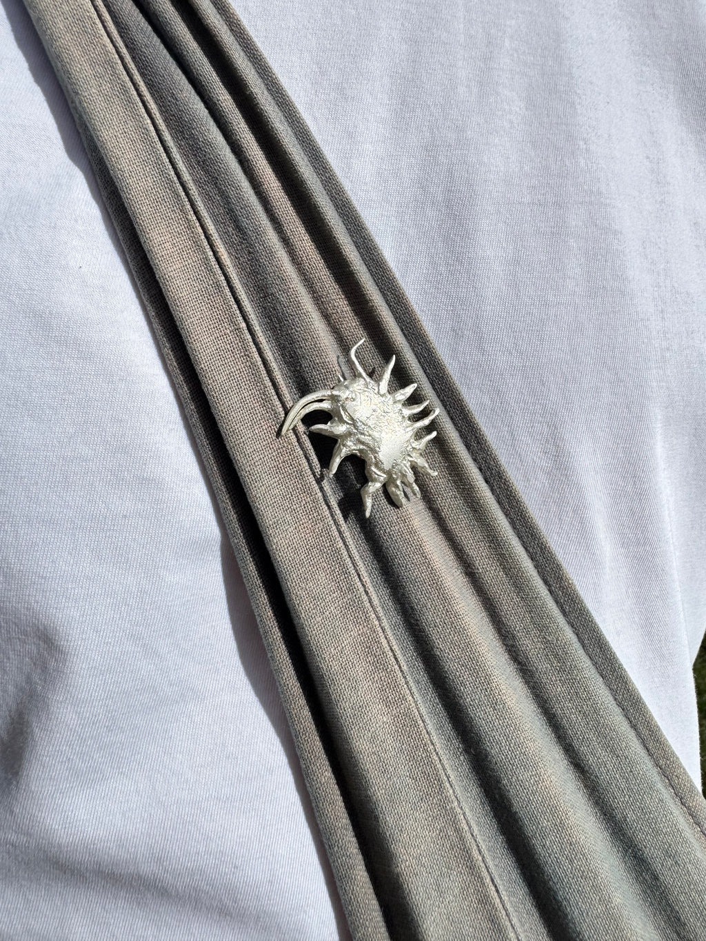 Mealy bug brooch