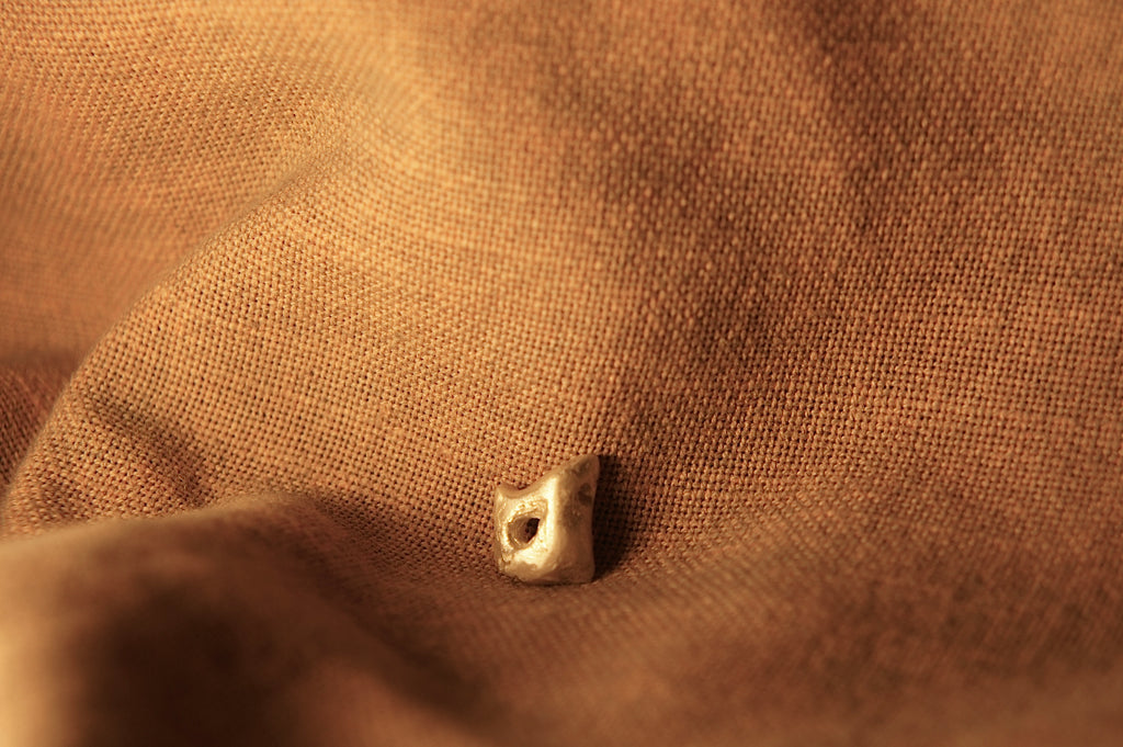 Hagstone brooch